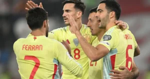 España arrasa a Georgia y prácticamente sella su pase al Mundial de 2026 en Norteamérica