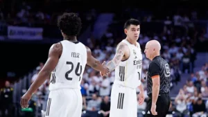 Real Madrid pierde en casa contra un Baskonia más fresco y eficaz (83-88)