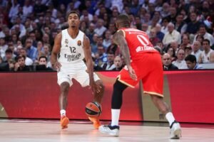 El Real Madrid tumba al Estrella Roja y sigue ganando partidos difíciles (103-82
